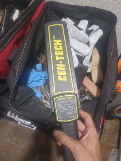 Metal Detector Wand