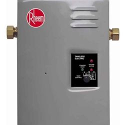 New In Box Tankless Water Heater