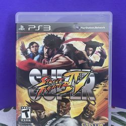 Super Street Fighter 4 for the PS3