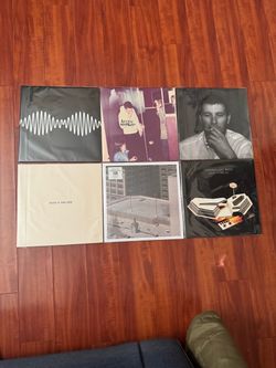 Arctic Monkeys Vinyl Record Collection