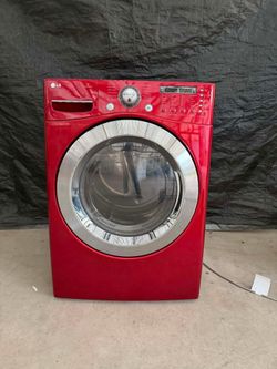 LG gas dryer laundry