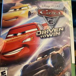 Cars 3 Driven To Win Xbox One Brand New Sealed 