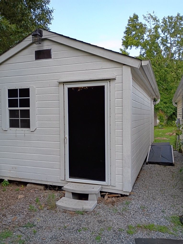 '12' X 24' Portable Building, Office, She Shed, Mother In Law Suite, Man Cabe