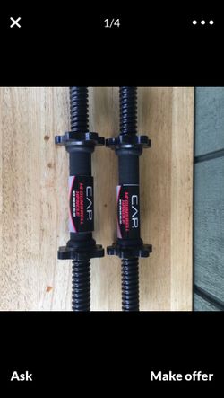 Dumbbell handles new and used for weights