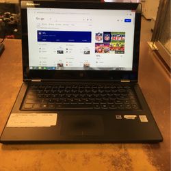 Lenovo Touch Screen Laptop 