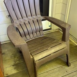 Adirondack Chair