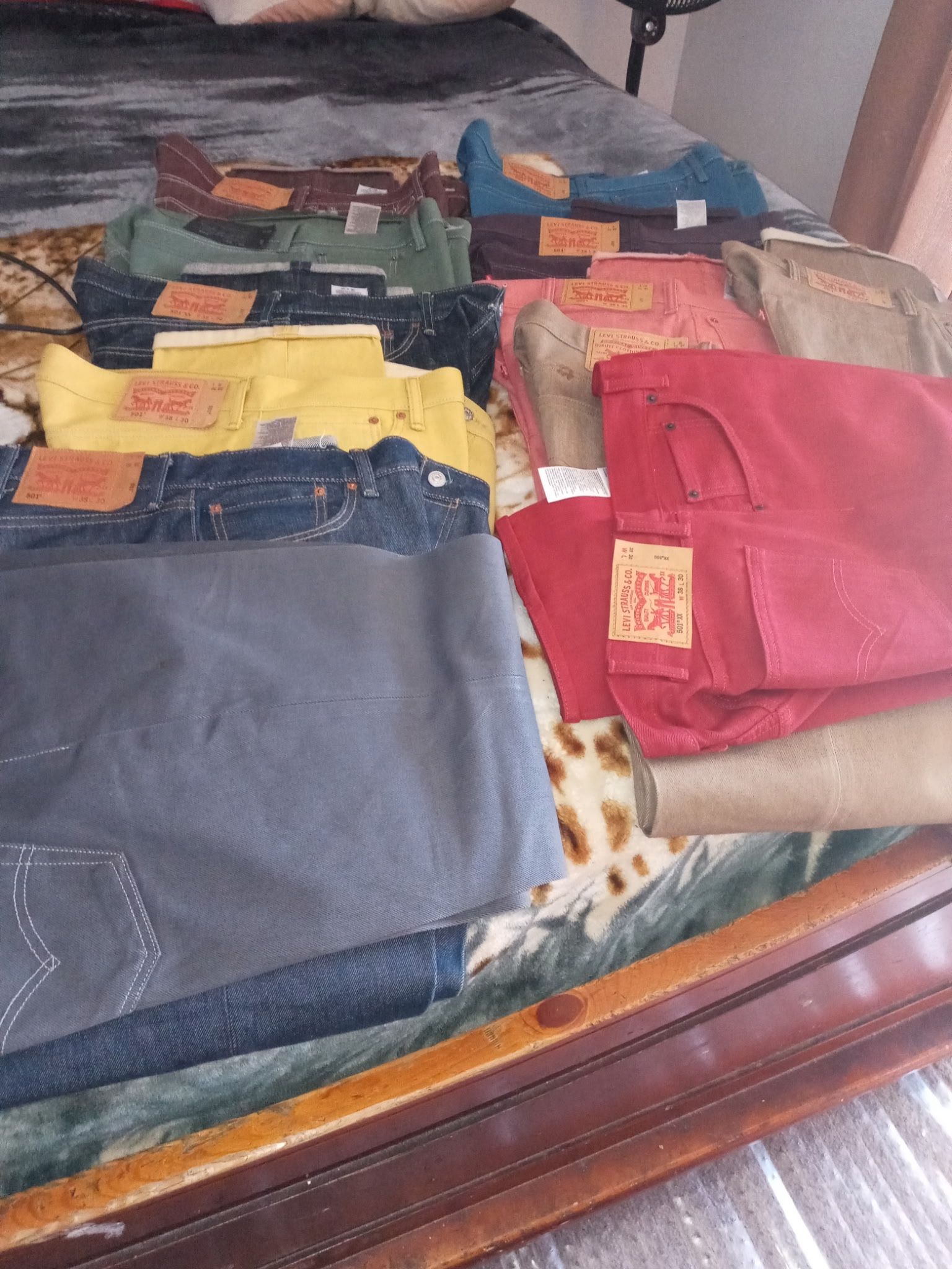 501 Levi’s