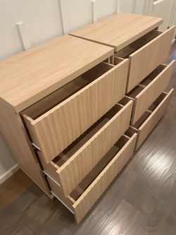 Two Brand New dressers !! Could be used together or separately !