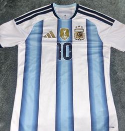 Argentina Jersey 10 Messi World Cup 2026 version