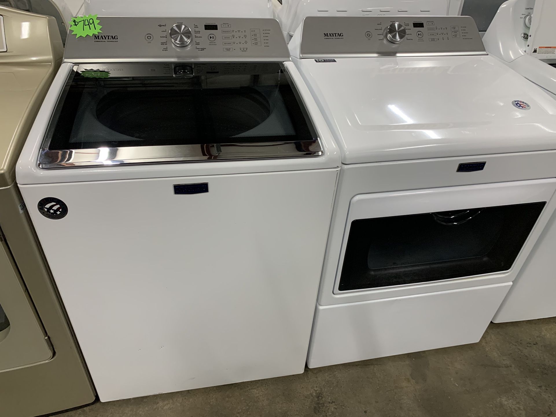 WASHER AND DRYER