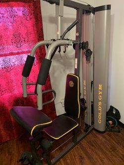Gold's gym xr online 55 home gym