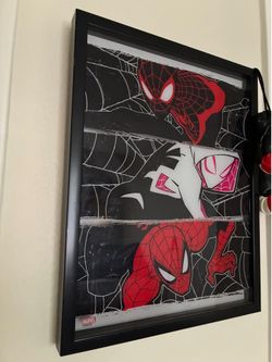 Spider man picture / wall decor