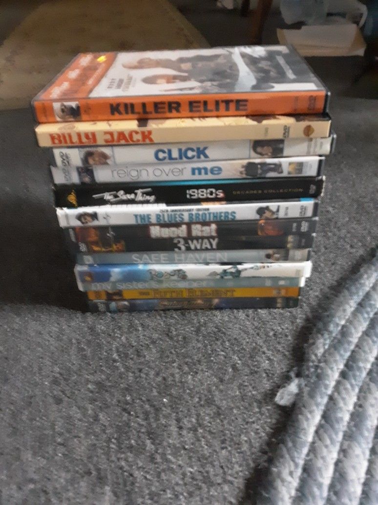 DVDs