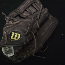 Wilson A800 12 1/4 Inch Left Baseball Glove 