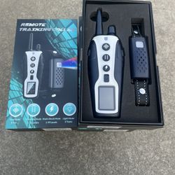 Dog Shock Collar - 4000FT Dog Training Collar with Remote Waterproof e Collar with Flashing Light, Adjustable Pitch Beep(1-8), Vibration(1-16), Safe S