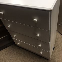 New Scratch And Sent Model Dresser 