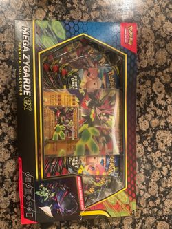 Pokemon TCG Mega Zygarde ex Premium Collection