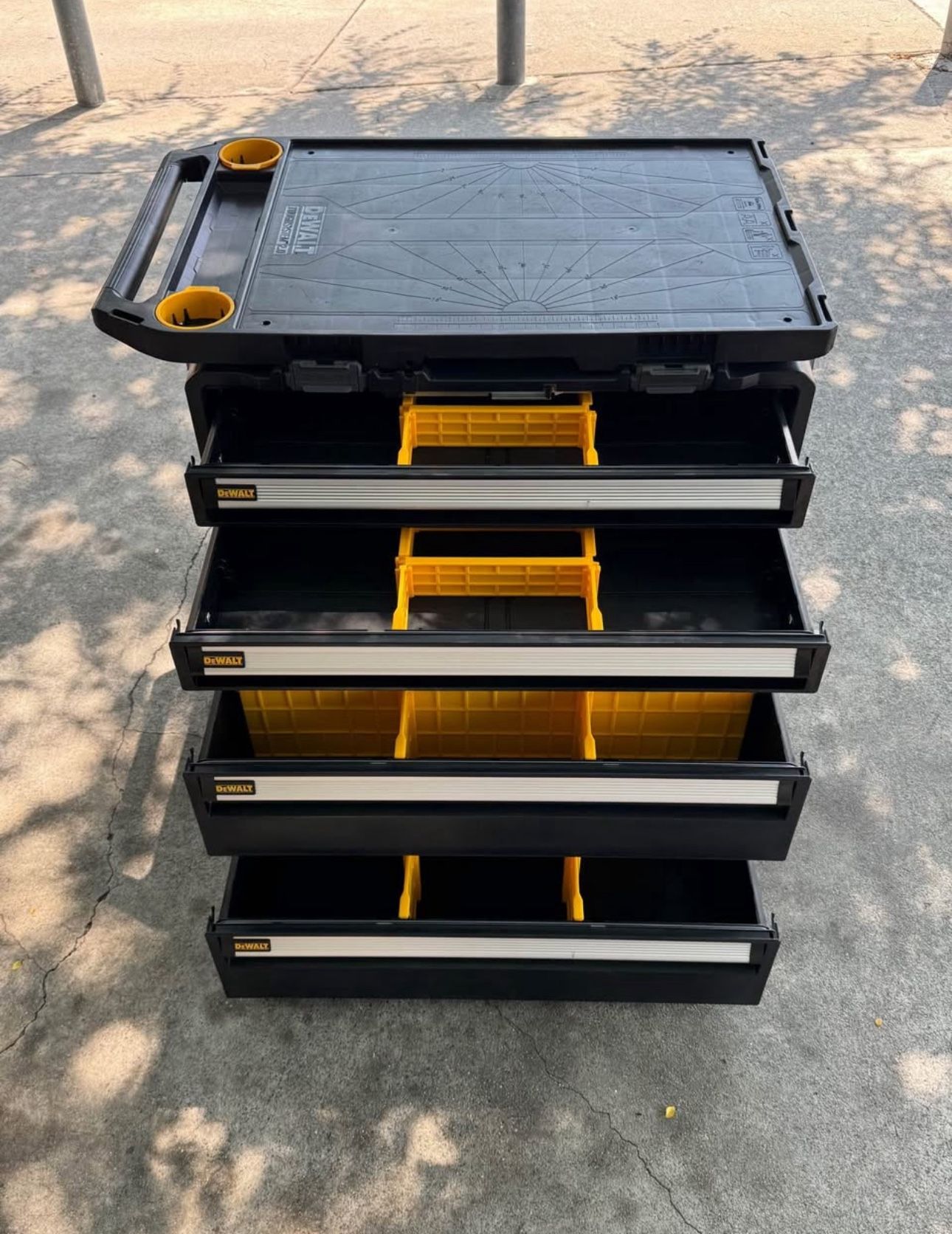 DEWALT TOUGHSYSTEM 2.0 DXL 30 in. 2-Drawer Box