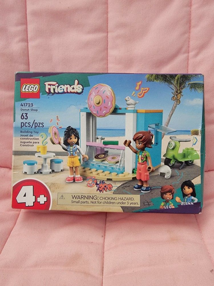 Lego Friends Donut Shop
