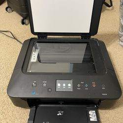 CANON PIXMA MG6620 WIRELESS ALL-IN-ONE COLOR CLOUD Printer, Mobile Smart Phone, Tablet Printing, and AirPrint(TM) Compatible, Black