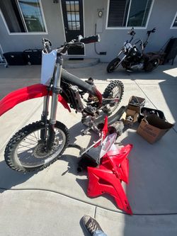 Honda 125cr 2002