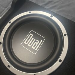 Subwoofer 