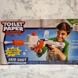 Jakks Toilet Paper Blasters Skid Shot