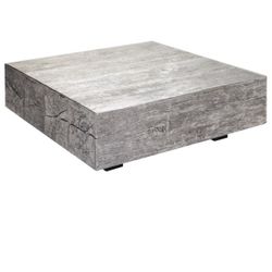 Silver “timber” Coffee Table - Original Price $1199.00