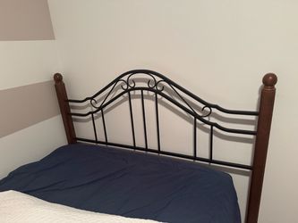 Full bedframe