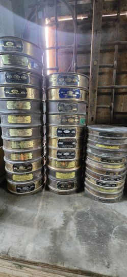 material testing sieves screens