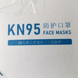 KN95 Masks Boxes Of 60 Pieces $5 Each Box 