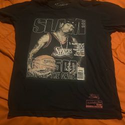 Allen Iverson SLAM shirt 