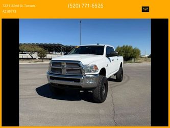 2018 Ram 2500 Crew Cab