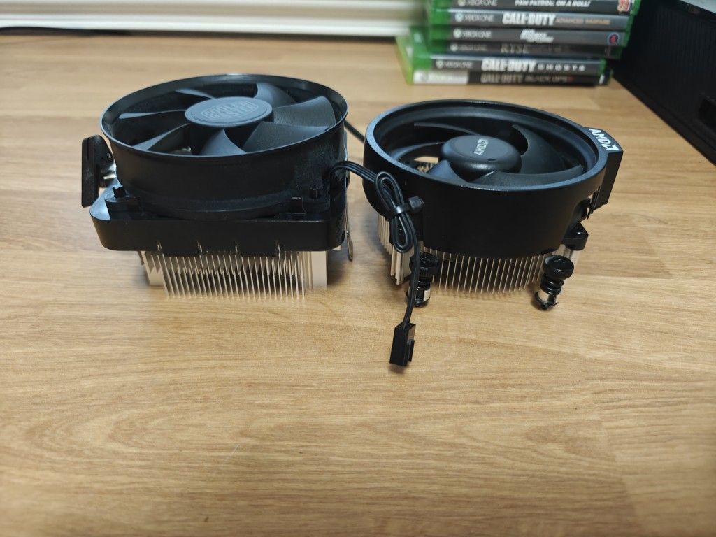 AMD Wraith CPU Cooler AM4 Or AM5 Cooler Master