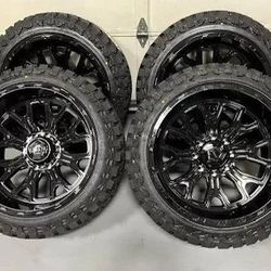 Wheels And Tires -Package 