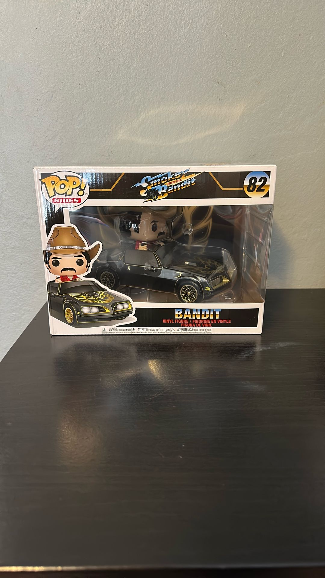 Bandit Pop ride funko Pop