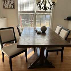 Dining Table + 6 Chairs