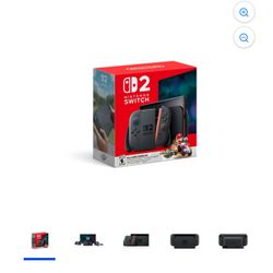 NEW Switch 2 Mario Cart Bundle - Sold Out