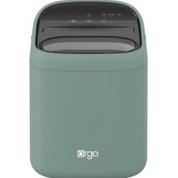 Orgo Products The Aspen Countertop Ice Maker, Bullet Ice Type, 33 lbs of Ice, Green