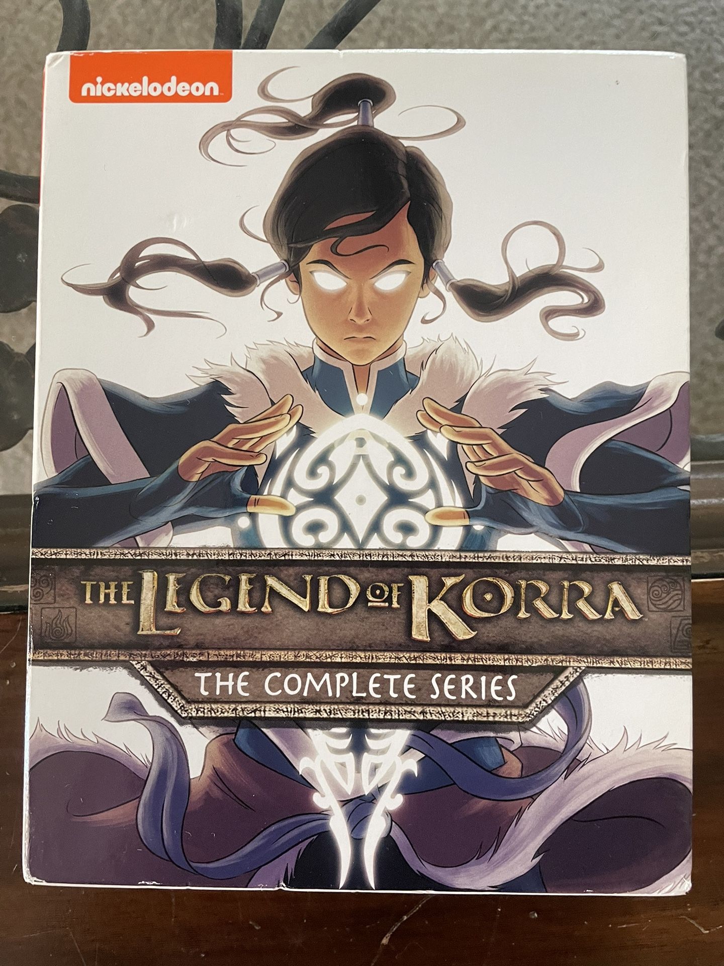 The Legend of Korra: the Complete Series (Blu-ray)
