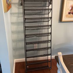 Hanging Shoe Rack 