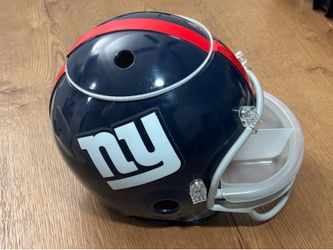 New York Giants Helmet Chip & Dip Snack Bowl Serving Set NFL Party Bowl