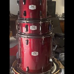 Pearl Efx drum set 