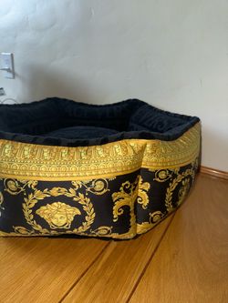 Versace pet bed