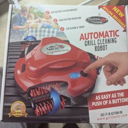 Grillbot Automatic Grill Cleaner