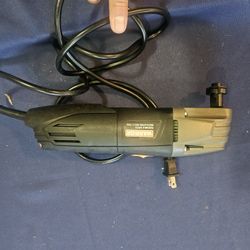 WARRIOR 2 Amp Variable-Speed Oscillating Multi-Tool