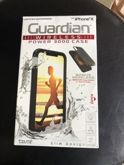 Guardian power case