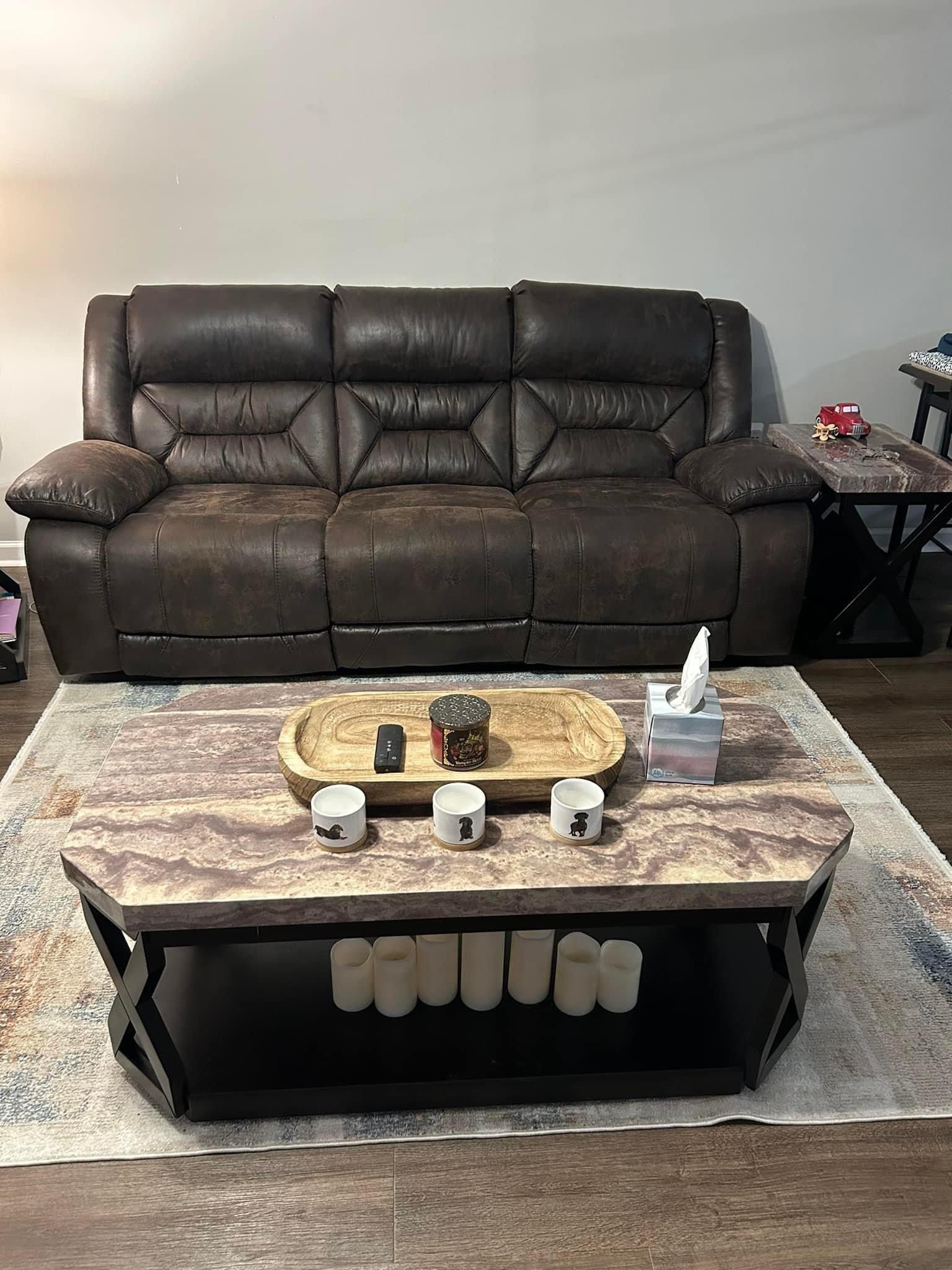 Larkin Power Recliner And Couch
