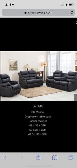 sofa loveseat chair recliner NEW $39 down