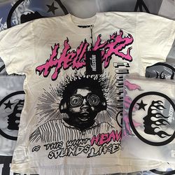 Hellstar “Is This What Heaven Sounds Like?” Tee Size Medium BNWT